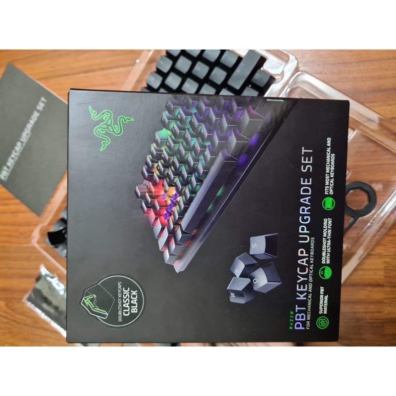 Bộ keycap cho bàn phím cơ Razer mới 100%