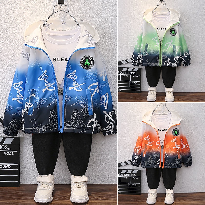 Áo Khoác Thời Trang Năm Mới 2022 Dành Cho Bé Trai