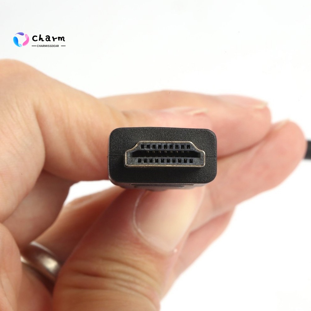 [CM] Availble 1080P HDMI-compatible Male to VGA Female Converter Adapter Cable for PC Laptop HDTV DVD