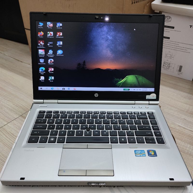 Laptop HP EliteBook 8460p nguyên bản- Core i5 Ram 4gb HDD 500gb