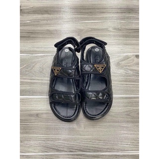 Giày sandal quay dán hàng cao cấp fullbox (ảnh và video thật)