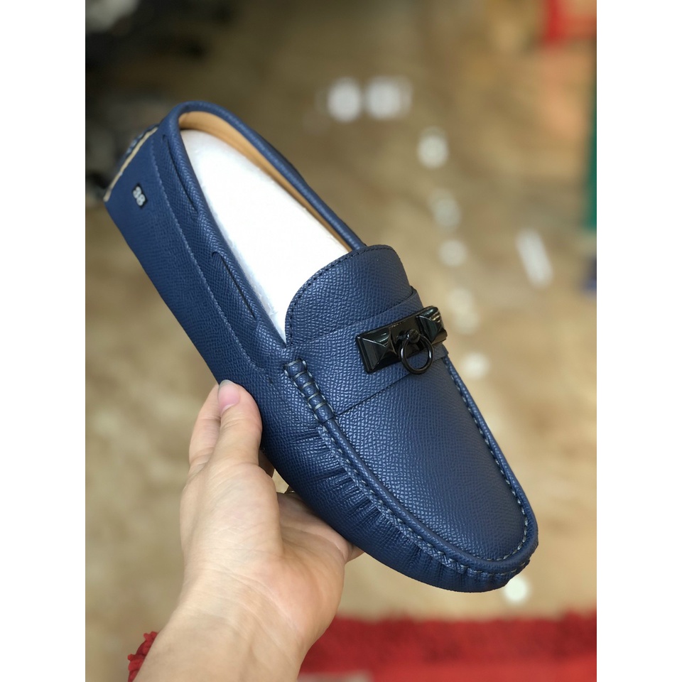 Giầy lười da nam mới nhất ảnh thật video thật szie 38-43