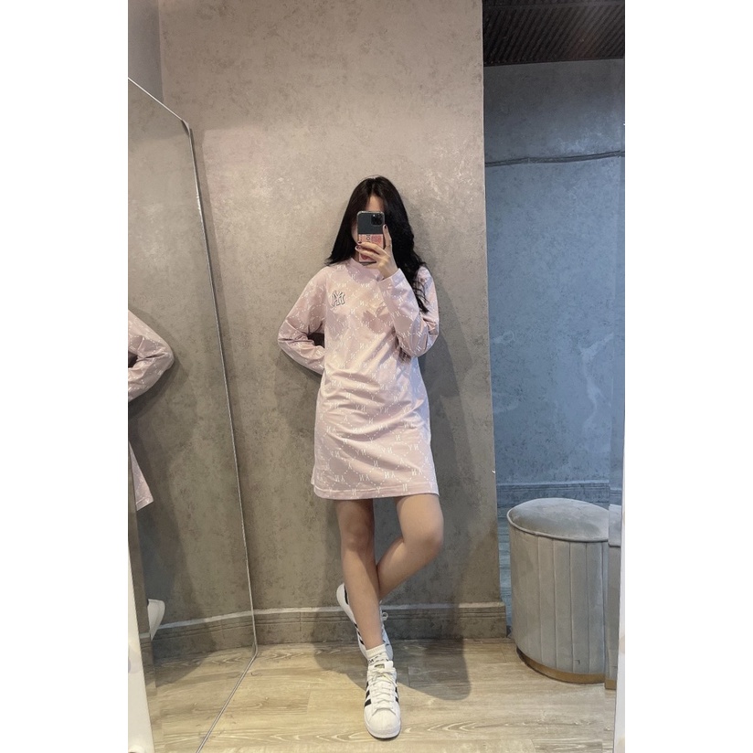 Đầm NY Monogram - Váy NY 🌸 Hàng Xuất Xịn 🌸