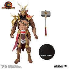 MÔ HÌNH CHÍNH HÃNG MCFARLANE MORTAL KOMBAT 11 SHAO KAHN