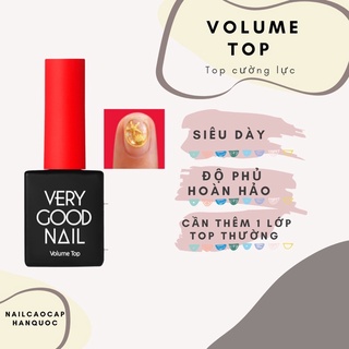 Sơn top cường lực very good nail bóng bền trên 1 tháng [lẻ 1 lọ] [Chính hãng]