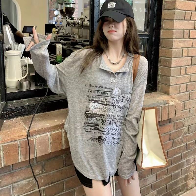 Áo Thun Tay Dài Chống Nắng Mùa Hè 2022 Kiểu Dáng Hợp Thời Trang Cho Nữ