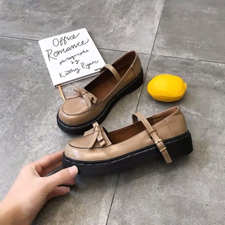 [ORDER] Giày lolita thắt nơ (ảnh thật ở cuối)