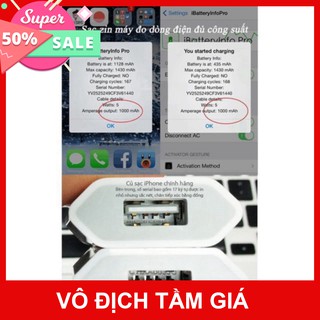 Củ sạc iphone dẹp chính hãng- tiêu chuẩn châu âu  ( bảo hành 12 tháng )