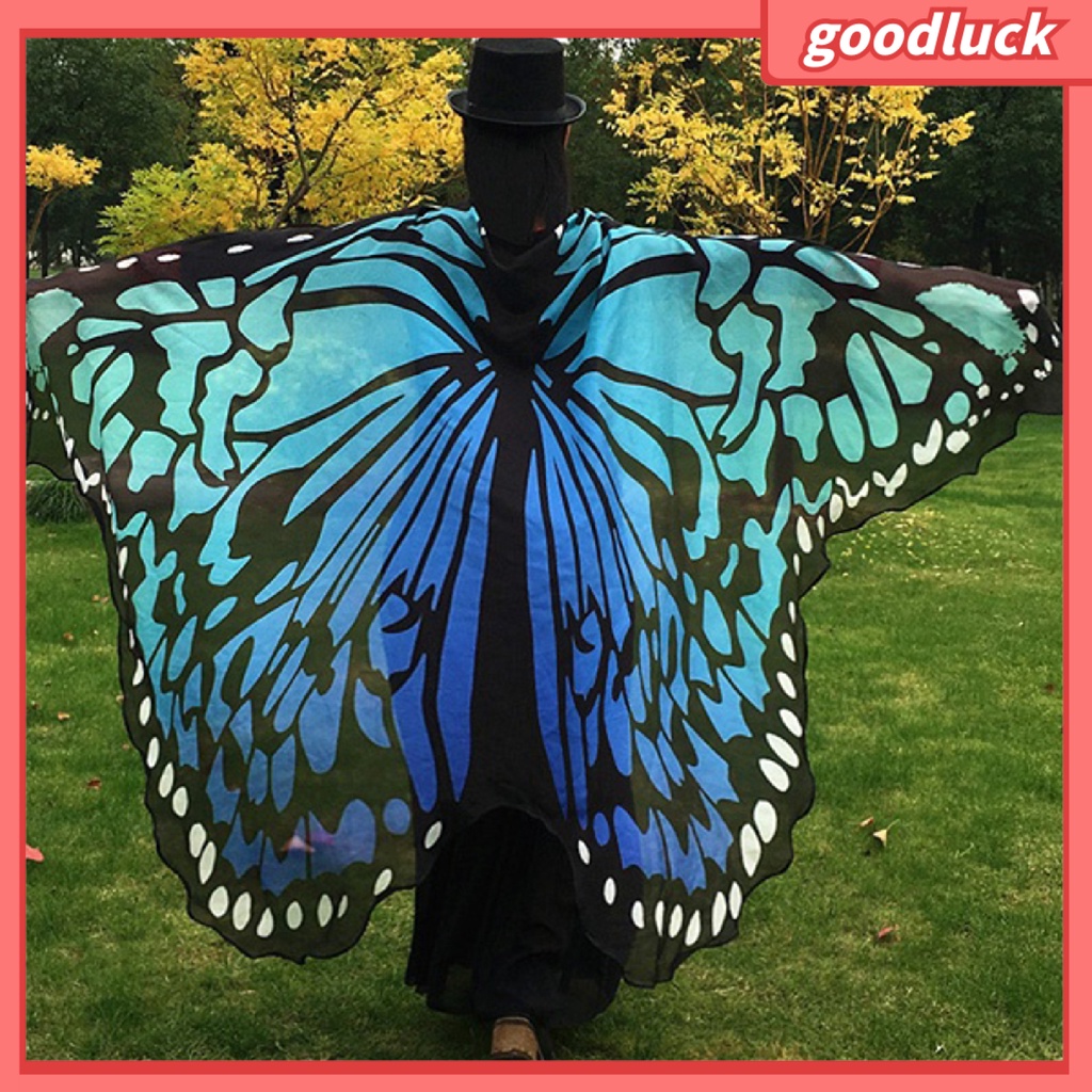 Khăn Choàng Đi Biển Hình Cánh Bướm Thời Trang Cho Nữ