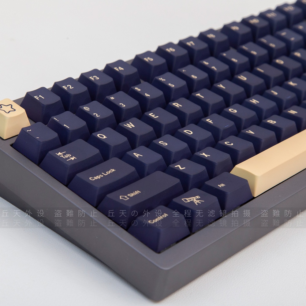124 Phím GMK Stargaze Keycaps Cherry Profile Bàn phím cơ PBT DYE SUB Bàn phím cơ Keycap