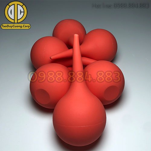 Quả bóp cao su đa năng, Quả xịt Cao Su Đuôi Chuột 90ml