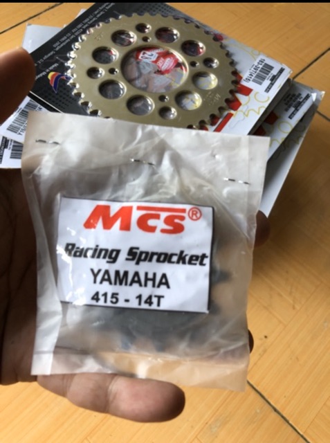 Nhông dĩa MCS 7 li nhập khẩu Malaisia các dòng xe