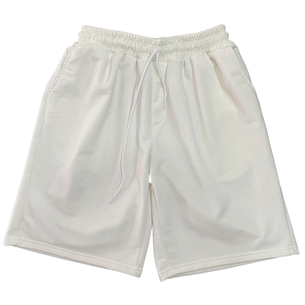 Quần Short Thun đen trơn Nam Phong Cách Trẻ Trung Thể Thao Chất Vải Thun Da Cá - MAYLANSTORE