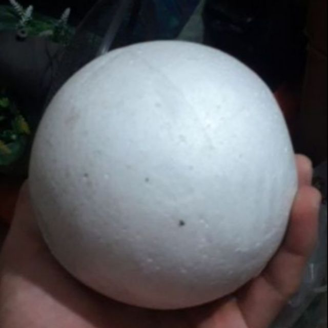 Quả xốp tròn