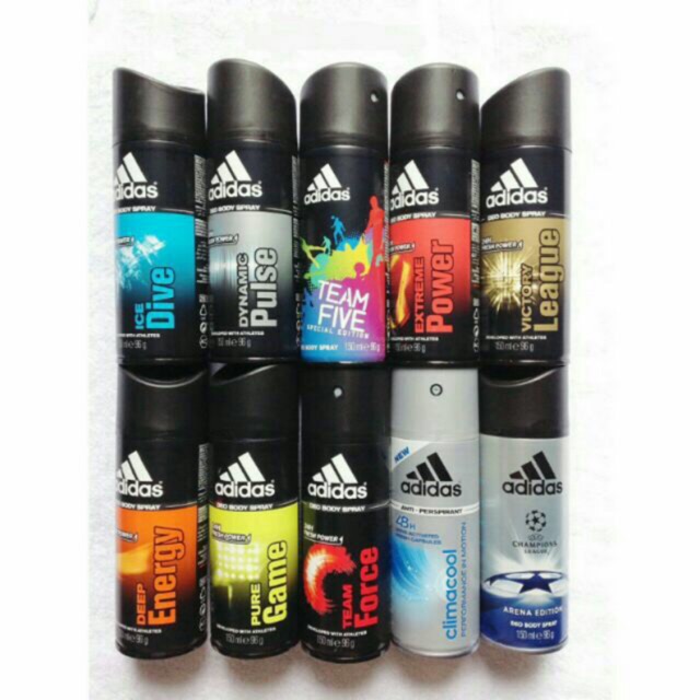 XỊT KHỬ MÙI ADIDAS 150ML