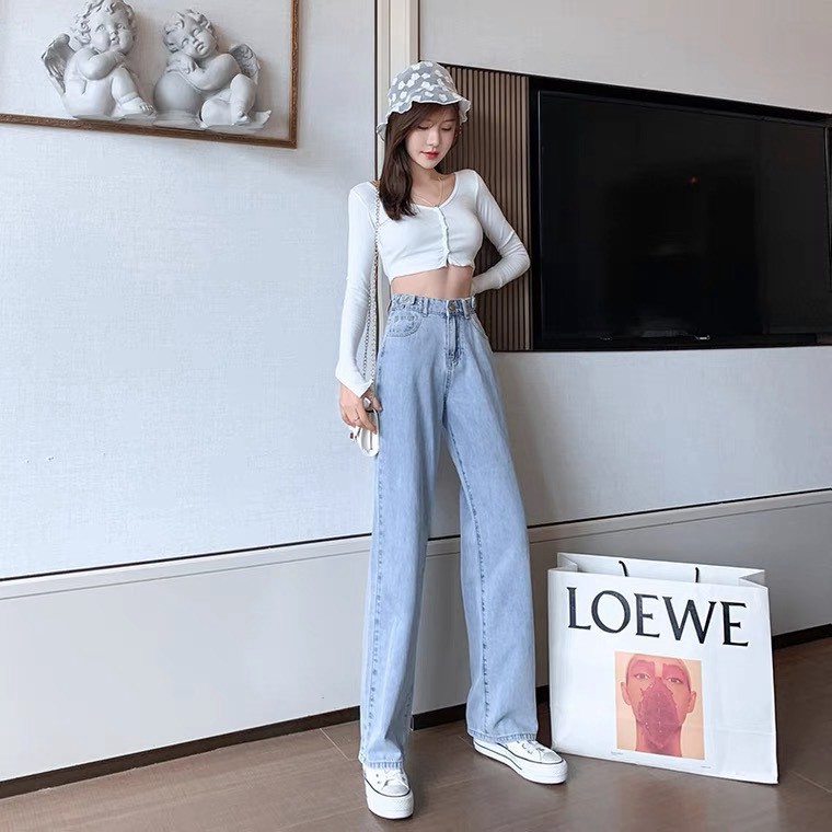 Hot Hot Quần Baggy Unisex Nữ BUN09