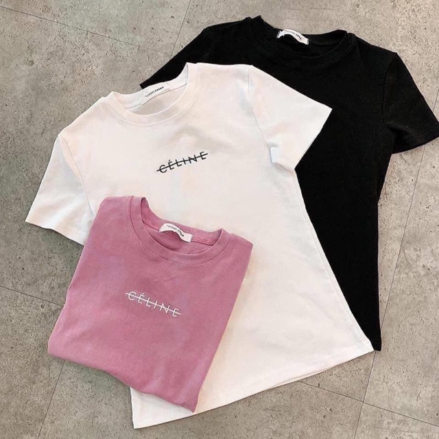 Áo thun cotton nữ