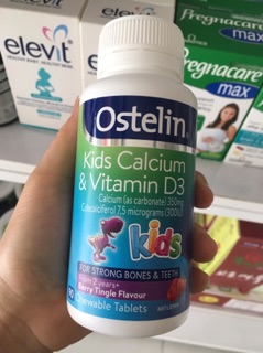 Ostelib kids Calcium & vitamin D3