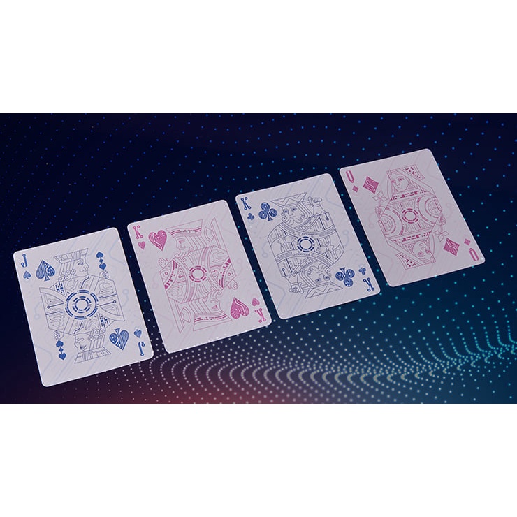 Bài Mỹ chính hãng : Current V2 Playing Cards by BOCOPO