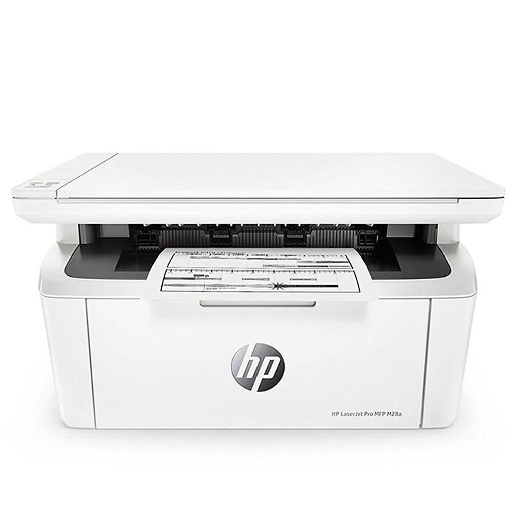 Máy in đen trắng đa chức năng HP LaserJet Pro MFP M28a (W2G54A) (Print/ Copy/ Scan)...