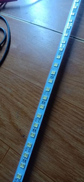 Led cho bể cá cảnh 45cm hai hàng bóng kép DC 12V siêu sáng có thể thả chìm trong nước