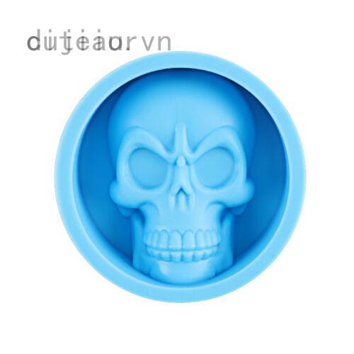 Khuôn Silicon Làm Đá Hình Đầu Lâu