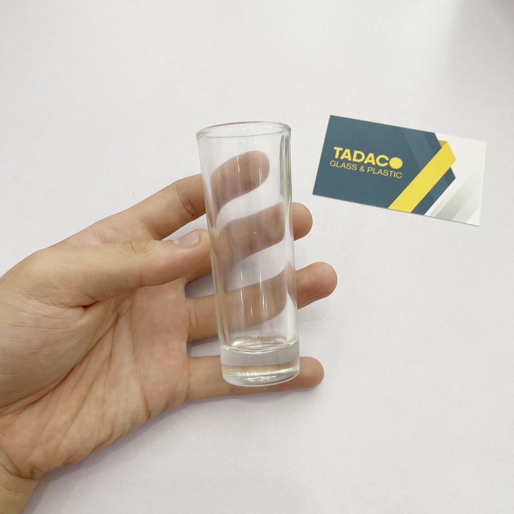 Ly thủy tinh làm bánh flan Panna Cotta Lucky Solo shot glass LG-440302 Nhập khẩu Thái Lan