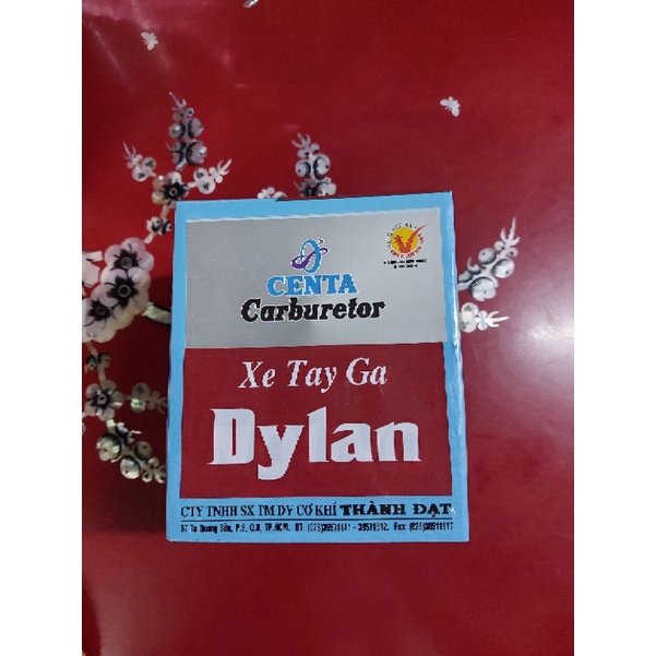 Bộ chế hòa khí CENTA Xe DYLAN