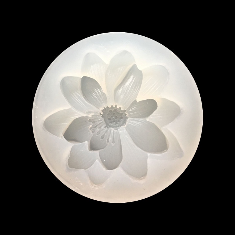 Khuôn Silicone Làm Trang Sức Hình Bông Hoa