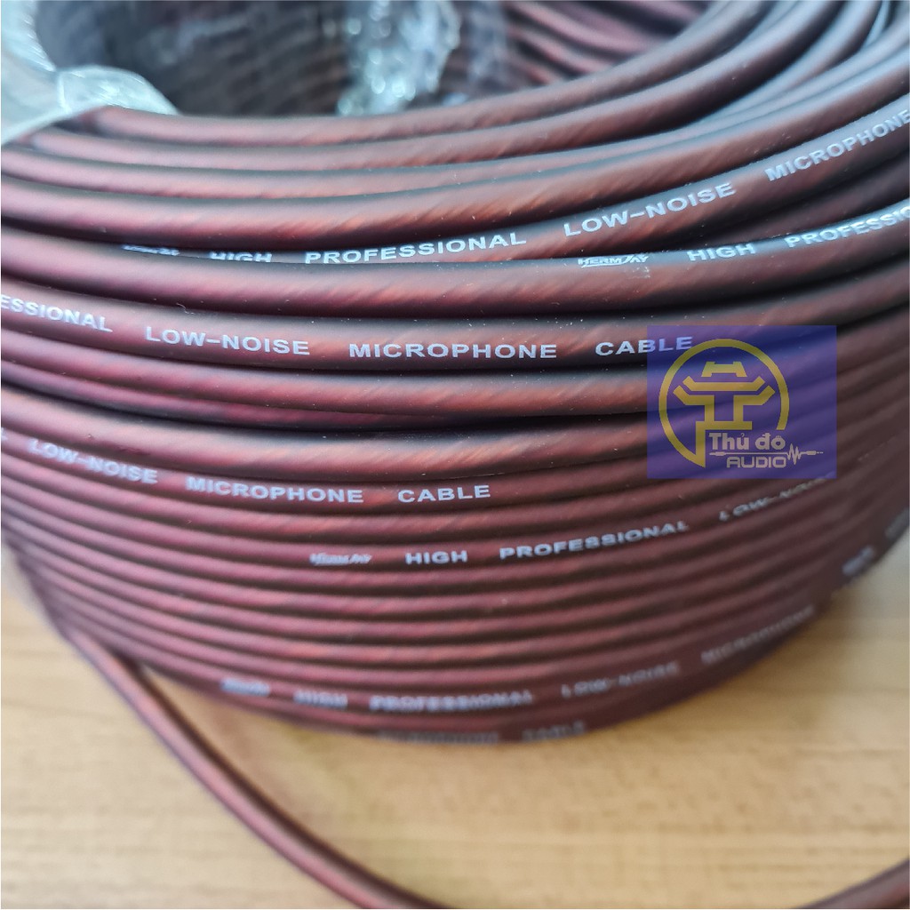 Dây Microphone, dây hàn, dây 3 lõi, Giá bán 1 mét