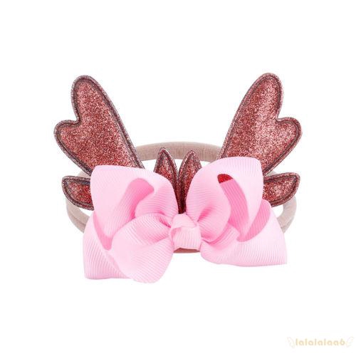 ◕ω◕Fashion Baby Antlers Headband Hair band Dance Ballet 6 Colors