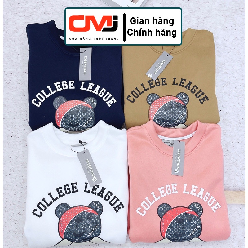 Áo khoác form rộng,Áo sweater nỉ , Áo Hoodie Ulzzang Form rộng hình gấu Hot trend Thời Trang Thu Đông siêu đẹp | BigBuy360 - bigbuy360.vn