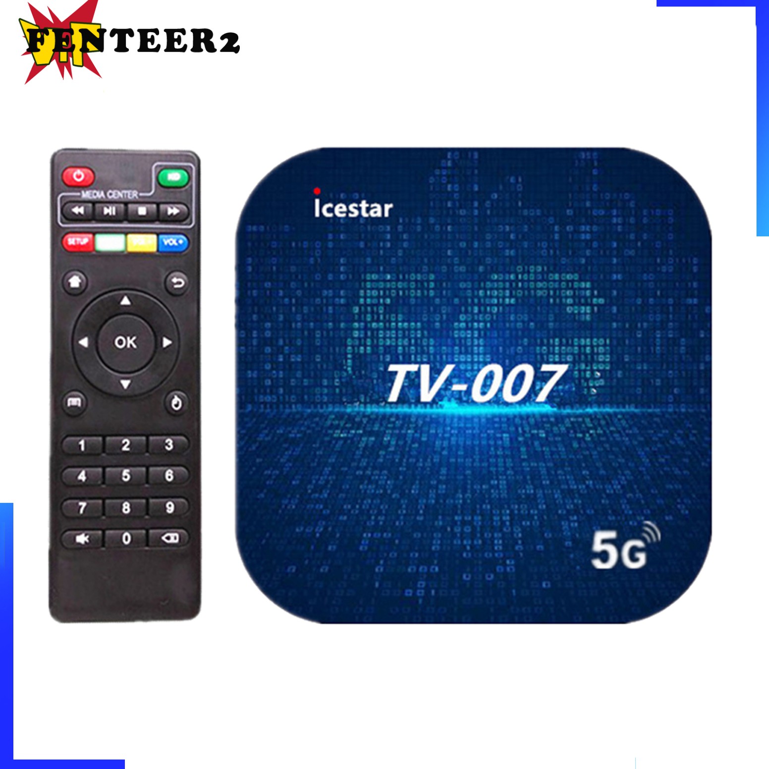 Thiết Bị Chuyển Đổi Tv Thường Thành Smart Tv Android 9.0 Tv Box Media Player 5g