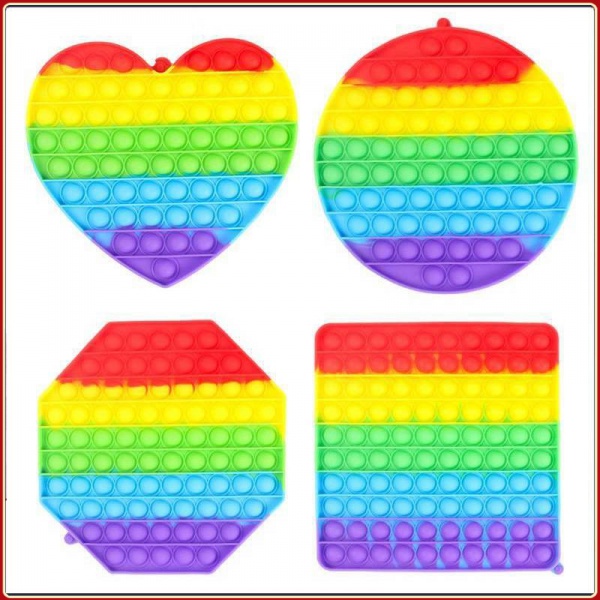 Đồ chơi giáo dục người tiên phong lớn Đồ Chơi Bóp Tay trò chơi giải trí pop it fidget toy 20cm
