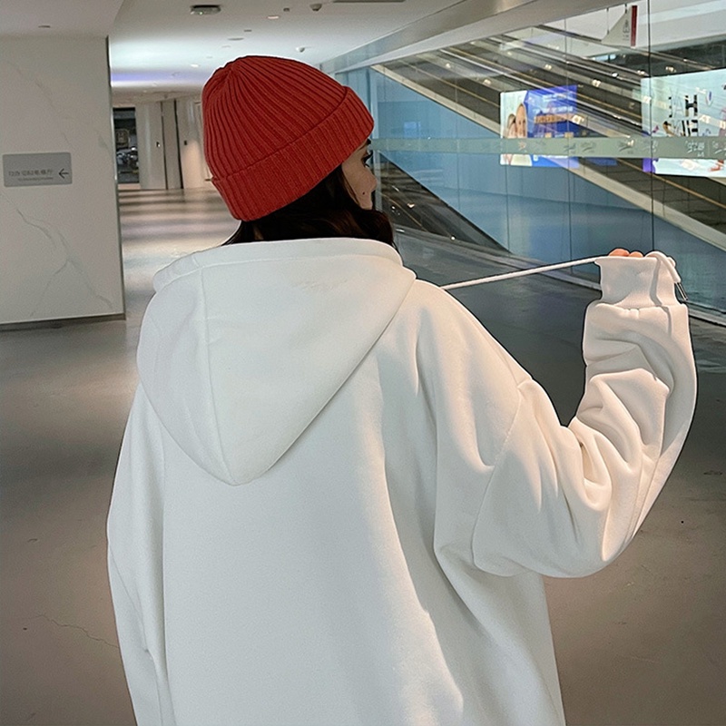 Áo hoodie nam nữ unisex cặp đôi local brand nỉ ngoại BBB form rộng có mũ ulzzang hàn quốc cute zip chống nắng