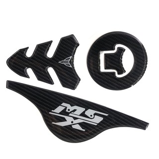 3 Cái / bộ 5D Sợi Carbon Xe Máy Đồng Hồ Tốc Độ Dán Nhiên Liệu Bình Xăng Bao Đề Can Miếng Lót Bảo Vệ Cho Xe Honda Khỉ Grom MSX 125