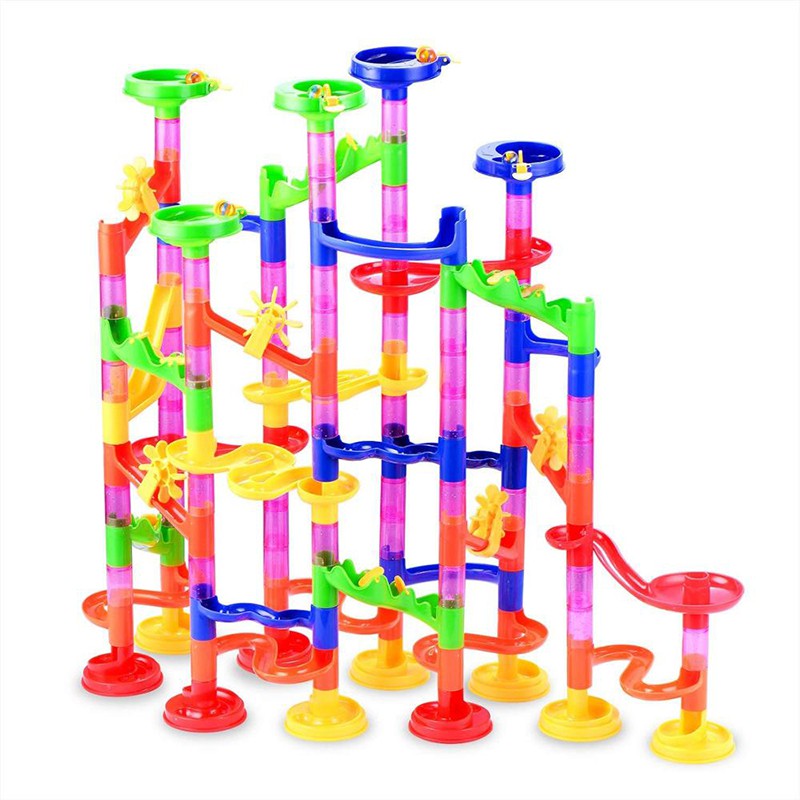 Bộ đồ chơi lắp ráp Marble Run cho bé - 105 chi tiết