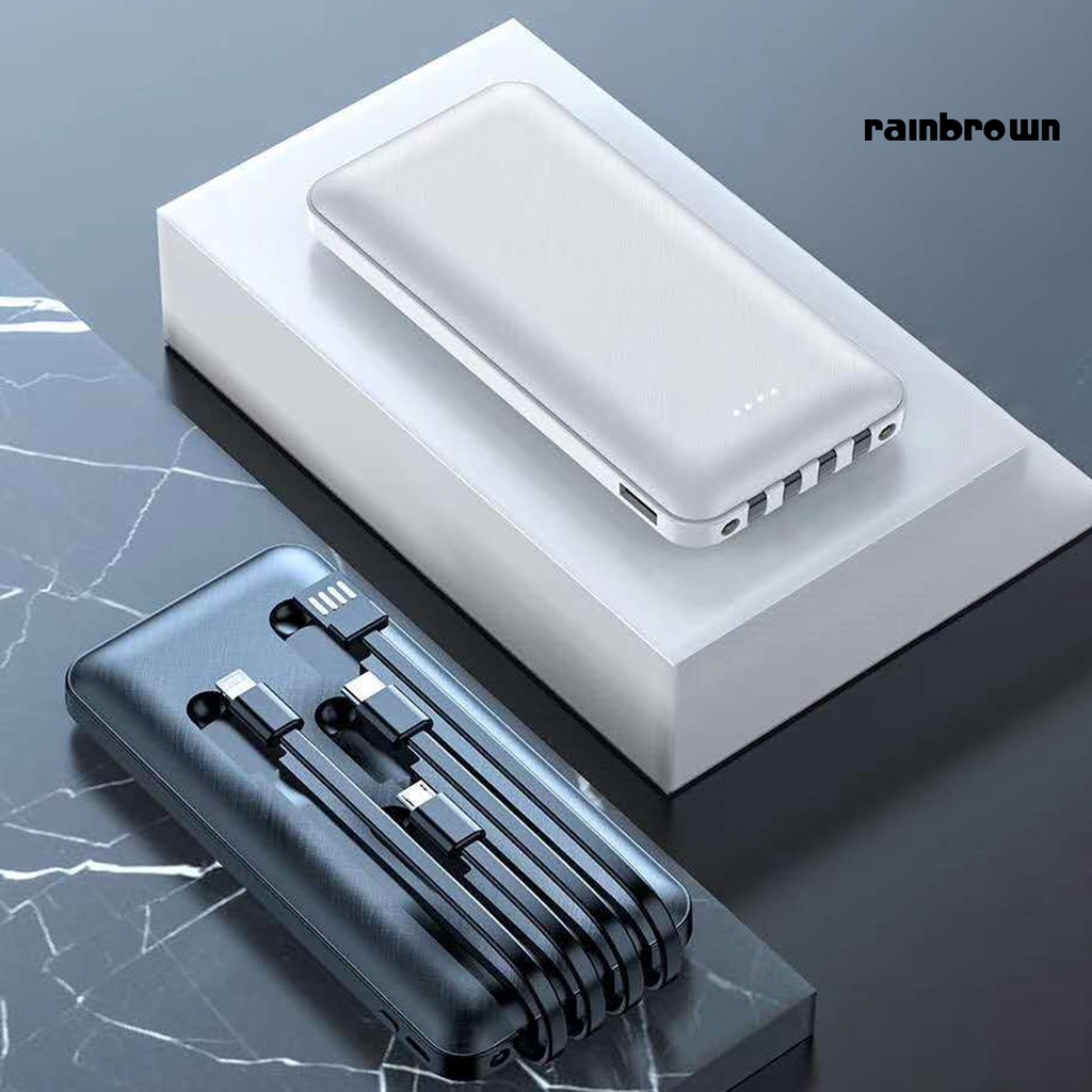 Mobile Sạc Dự Phòng Dung Lượng Lớn 10000mah Tiện Dụng