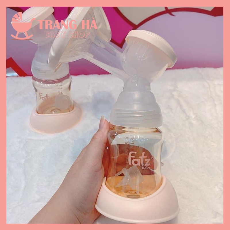 ✔️𝑪𝑯𝑰́𝑵𝑯 𝑯𝑨̃𝑵𝑮✔️MÁY HÚT SỮA ĐIỆN ĐÔI FATZ BABY RESONANCE 3 PLUS - BÌNH PPSU CAO CẤP- RESONANCE 3 PLUS - FB1161VN