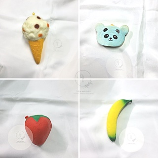 Squishy mini từ 4cm đến 7cm