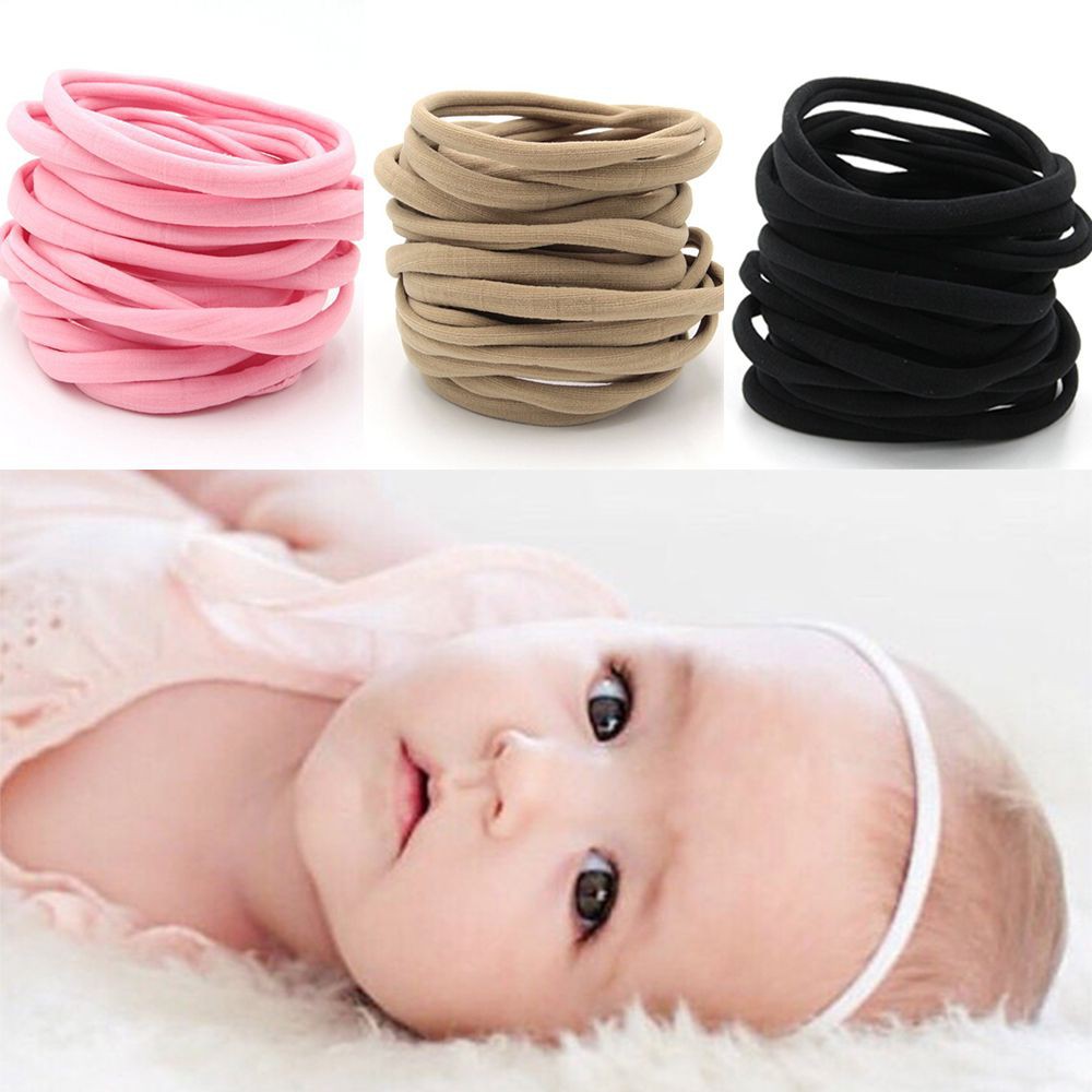 Băng đô dây chun xinh xắn cho bé