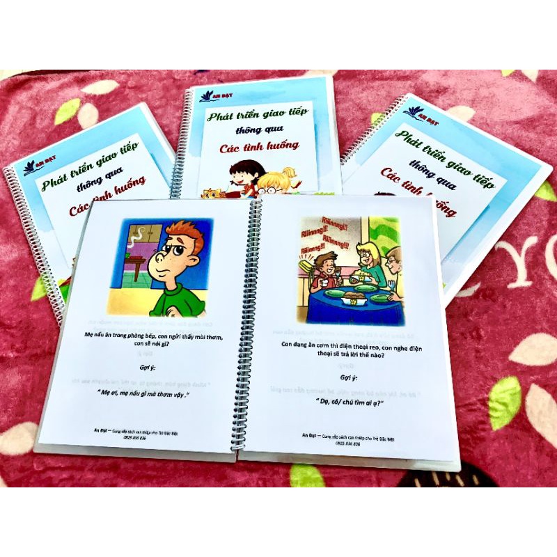 Hót học liệu phát triển giao tiếp thông qua các tình huống