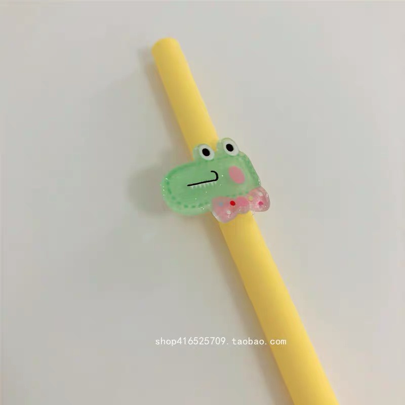 Ống hút cute cho những chiếc bình đáng yêu