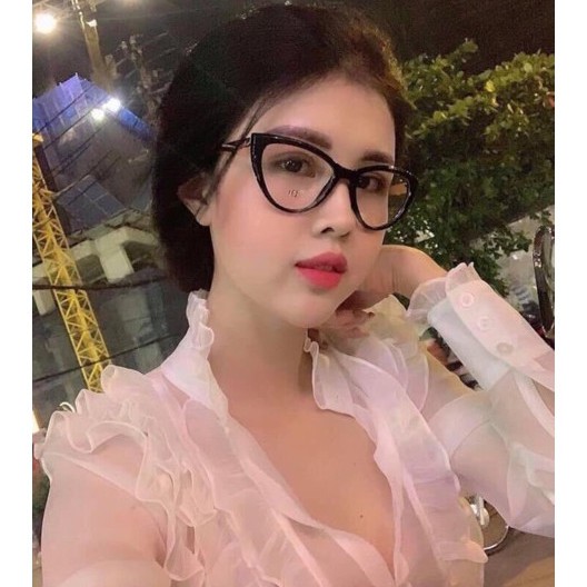 ❌RẺ VÔ ĐỊCH❌MẮT KÍNH NỮ CAO CẤP HOT TREND MẮT MÈO SIÊU HOT HIT 905