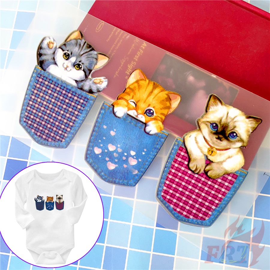 ✪ Miếng Dán Nhiệt Trang Trí Hình Động Vật ✪ 1 Miếng Dán Trang Trí Bằng Nhựa Vinyl