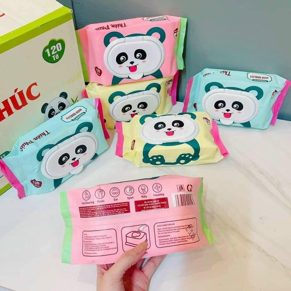 Khăn Ướt Kháng Khuẩn Thiên Phúc