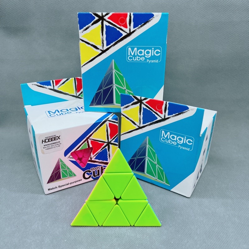 Rubik Biến Thể Fanxin Master Pyraminx 3*3 Pyramind 3 Tầng Rubic Tam Giác Đồ Chơi Trí Tuệ Trẻ Em