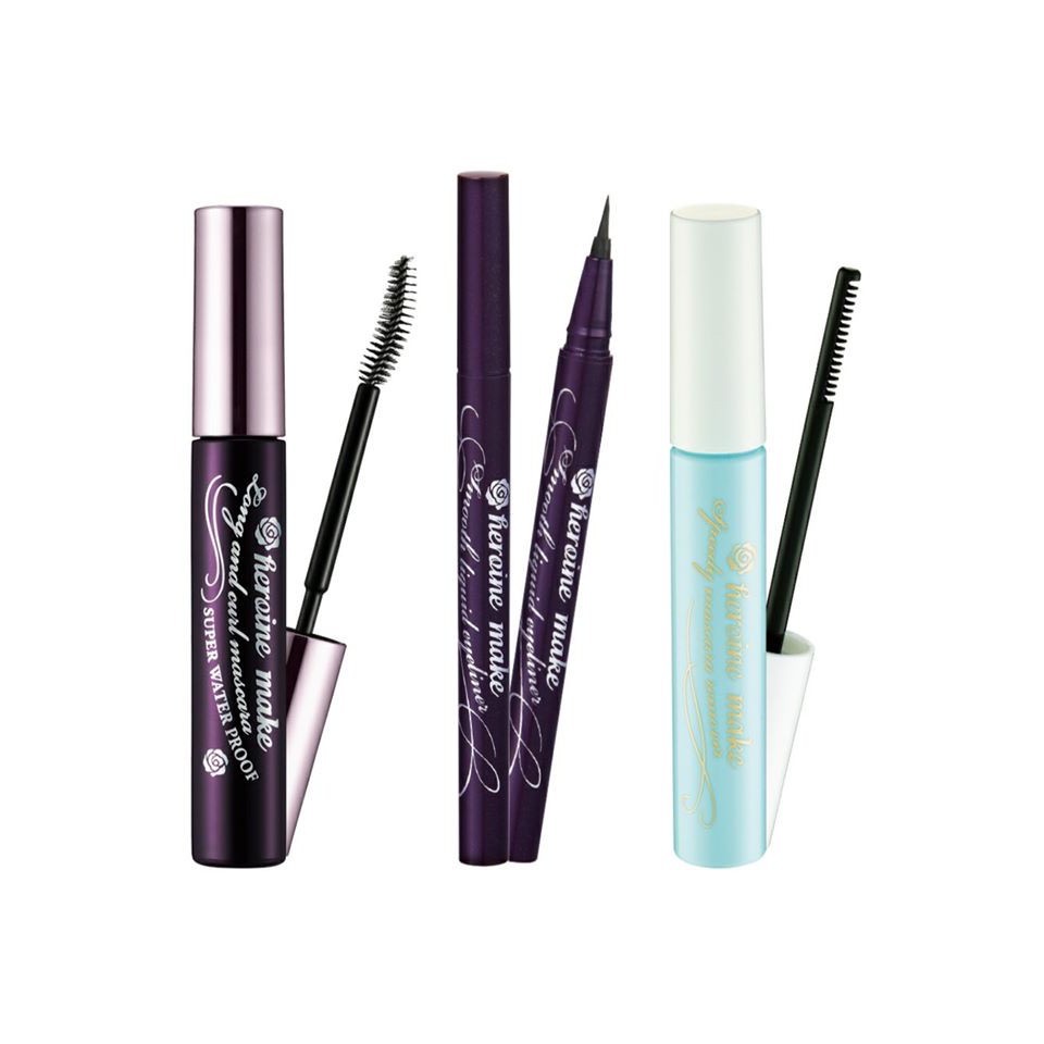 Set mascara tẩy trang kẻ mắt kiss me