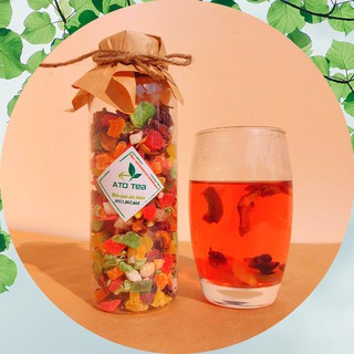 Trà hoa quả bali -  trà hoa thảo mộc Đà Nẵng - Ato trà - trà có vị ngọt chua thanh thanh - hủ nhỏ 200g-giá chỉ 70k