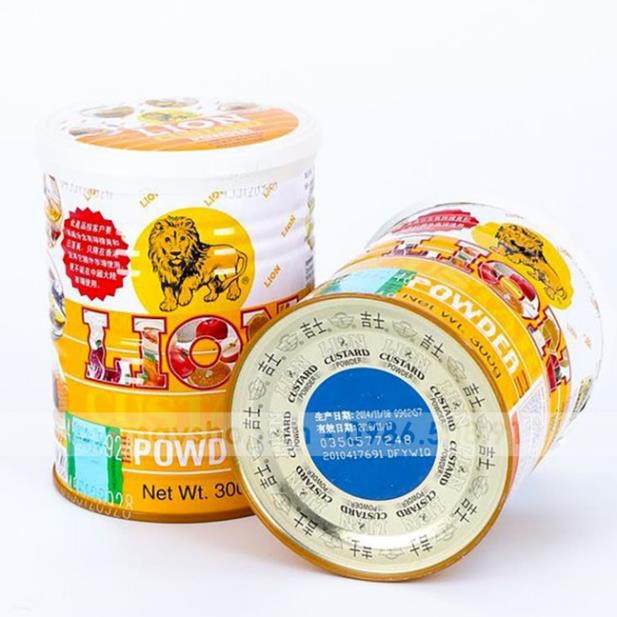 Bột sư tử Custard Lion